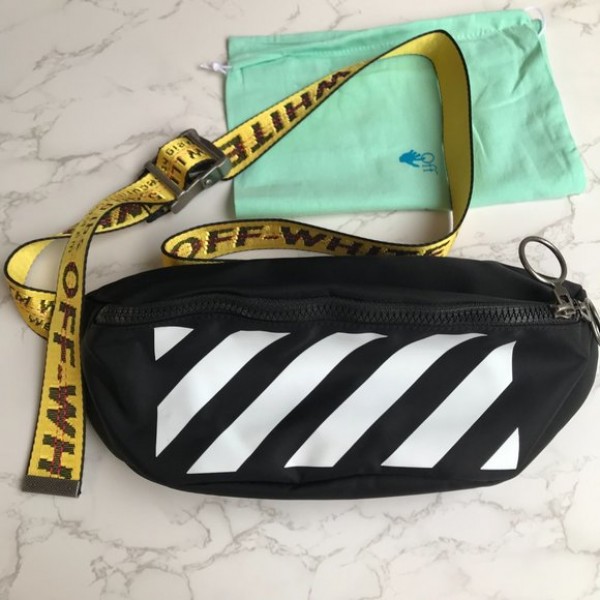 off white binder nylon waist fannypack track belt bag with dust bag (1955 1) sale off white binder nylon waist fannypack track belt bag with dust bag (1955 1) sale