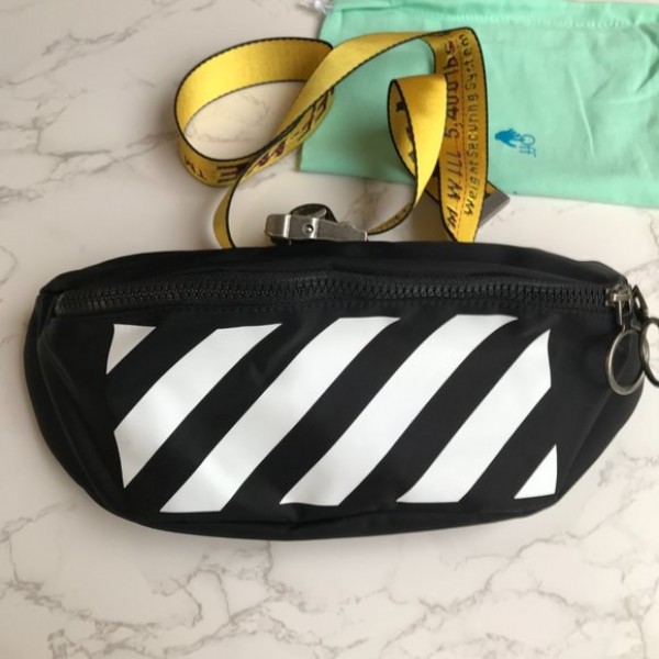 off white binder nylon waist fannypack track belt bag with dust bag (1955 1) sale off white binder nylon waist fannypack track belt bag with dust bag (1955 1) sale