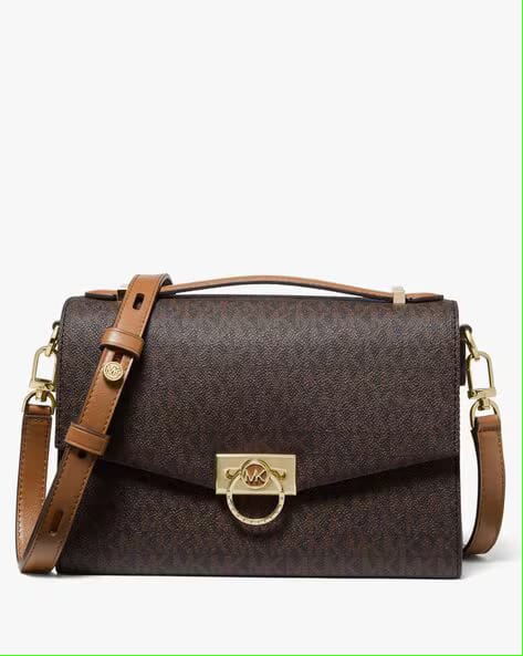 hendrix logo cross body bag with dust bag & carry bag (3810 coffee brown) hendrix logo cross body bag with dust bag & carry bag (3810 coffee brown)
