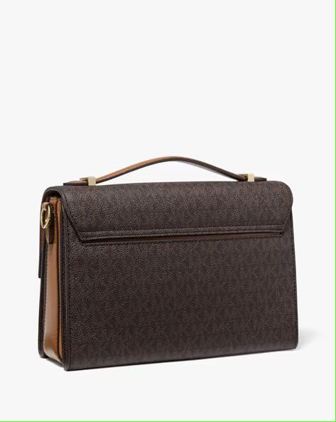 hendrix logo cross body bag with dust bag & carry bag (3810 coffee brown) hendrix logo cross body bag with dust bag & carry bag (3810 coffee brown)