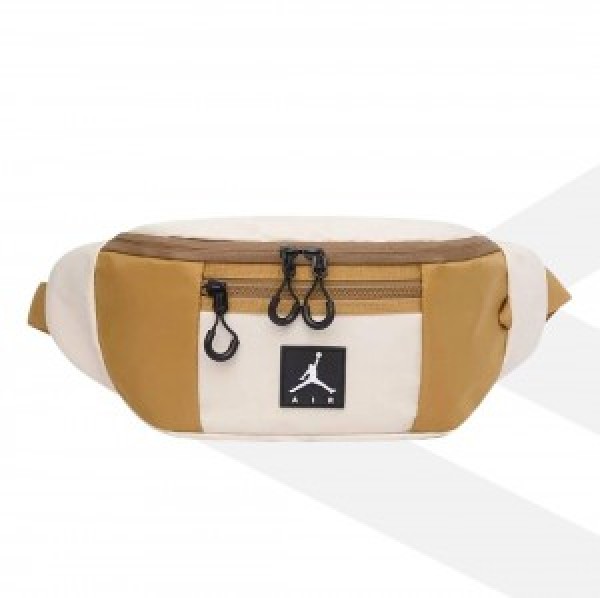 air jordan fanny bag waist pouch unisex (khakhi 057) air jordan fanny bag waist pouch unisex (khakhi 057)
