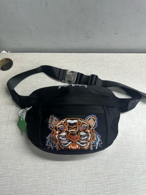kenzo waist nylon pouch track belt bag signature with dust bag (k131 black purple white) sale kenzo waist nylon pouch track belt bag signature with dust bag (k131 black purple white) sale