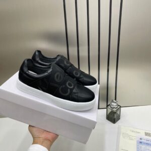 calvin klein jeans black womens classic cupsole elast webbing sneaker ck 5 black