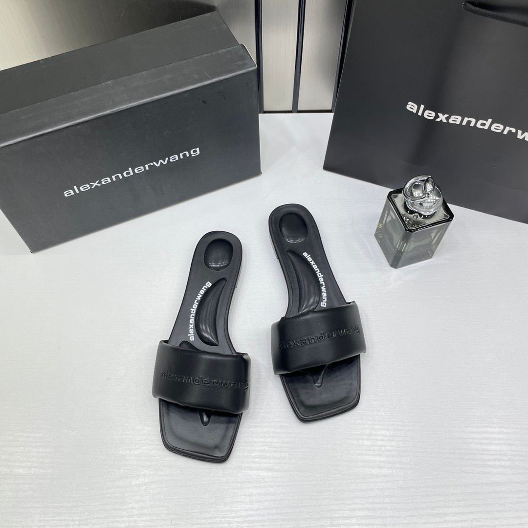 alexander wang flats with og box carry bag black 2025 6 black leather alexander wang flats with og box carry bag black 2025 6 black leather