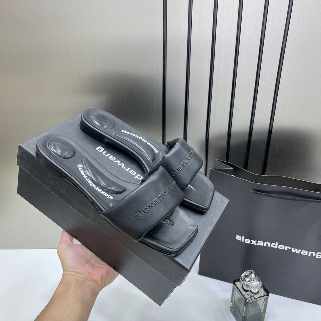 alexander wang flats with og box carry bag black 2025 6 black leather alexander wang flats with og box carry bag black 2025 6 black leather