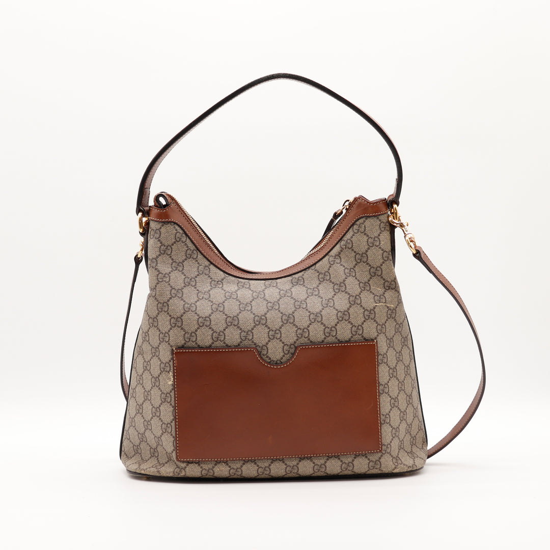 gucci linea hobo bag crafted monogram canvas with dust cover 811960 gucci linea hobo bag crafted monogram canvas with dust cover 811960