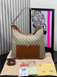 gucci linea hobo bag crafted monogram canvas with dust cover 811960 gucci linea hobo bag crafted monogram canvas with dust cover 811960