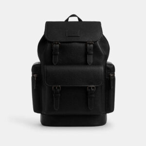  coach sprint large backpack with dust bag(059 black)