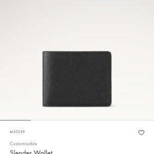 louis vuitton signature canvas billfold black embossed wallet with og box l black 60223