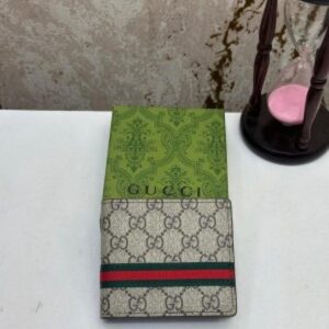 gucci gg apricot big premium wallet with og box 60223 apricot big