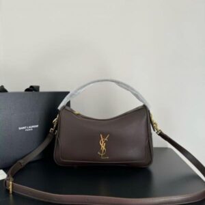 ysl jamie ponchon bag with og box(508 coffe)