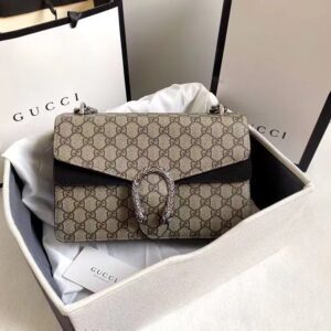 gucci dionysus with og box dust cover & carry bag 400247 black 25cm