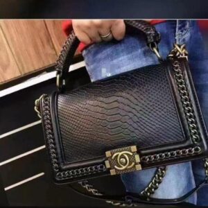  chanel le bouy shoulder bag with og box(b01211 bronze)