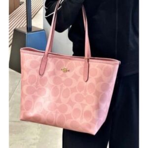 coc h city tote bag with og box