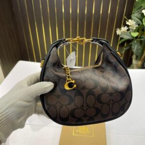  coach jonie small bag with og double box