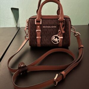  michael kors bedford legacy small bag with og box(1712 coffe)