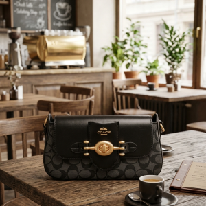 Home coach brie shoulder sling bag premium quality with box