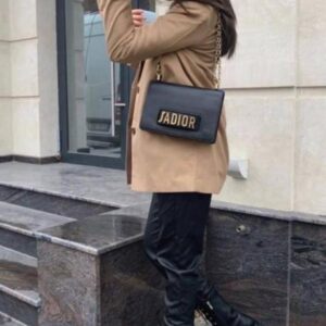  dior jadior sling bag with og box (8051 4 black)
