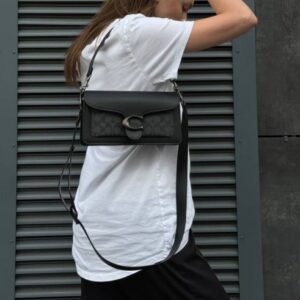  coach tabby 26 shoulder bag with og box