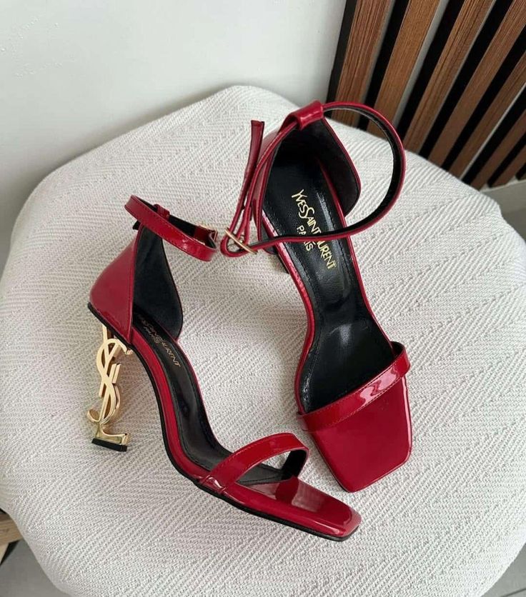 ysl opyum heels premium wine with og box & carry bag ysl opyum heels premium wine with og box & carry bag