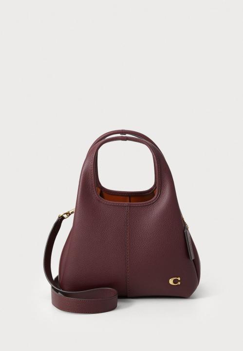 coach lana 23 wine with ogbox dust cover longbelt cm545 wine coach lana 23 wine with ogbox dust cover longbelt cm545 wine