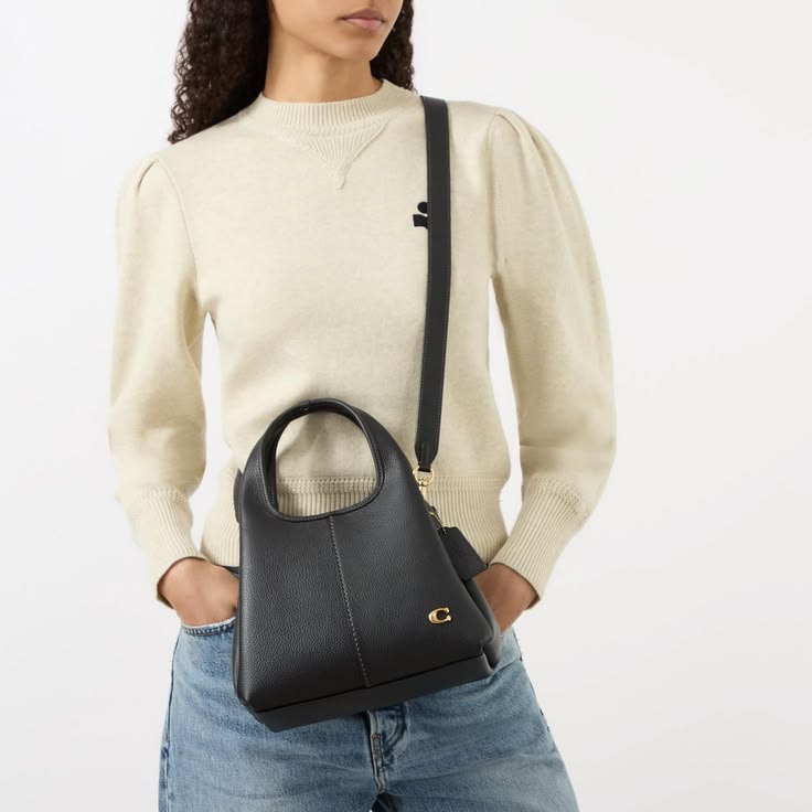 coach lana 23 black with ogbox dust cover longbelt cm545 black coach lana 23 black with ogbox dust cover longbelt cm545 black