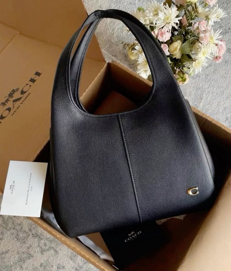 coach lana 23 black with ogbox dust cover longbelt cm545 black coach lana 23 black with ogbox dust cover longbelt cm545 black