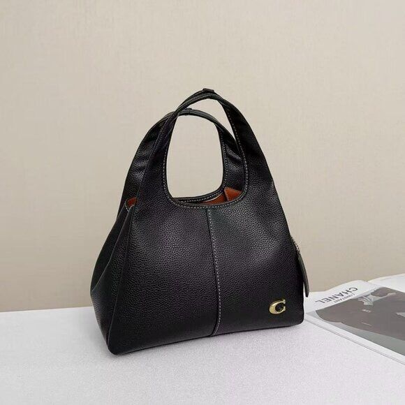 coach lana 23 black with ogbox dust cover longbelt cm545 black coach lana 23 black with ogbox dust cover longbelt cm545 black