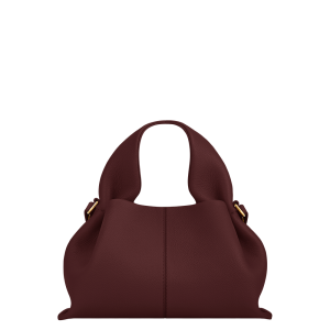 polene numero neuf leather shoulder bag with box 6386