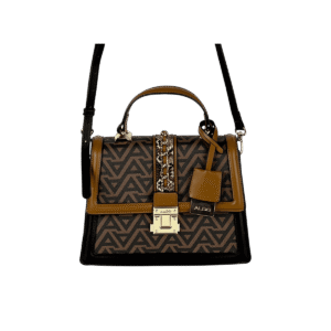 aldoo nautical martissa medium satchel handbag with box 6393