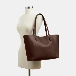 coach north tote bag 32 with dustbag tags etc brown