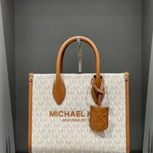 michael kors mirella medium tote bag with dust bag 422