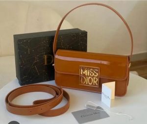 dior miss dior flap shoulder bag with og box carrybag 5620