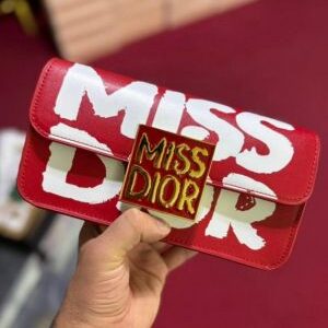dior miss dior flap shoulder bag with og box carrybag 5619