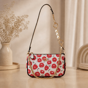 coac h nolita classy flowe patch sling bag with box 6290