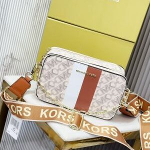 michael kors camera sling bag with box & dust bag & sling belt 5113