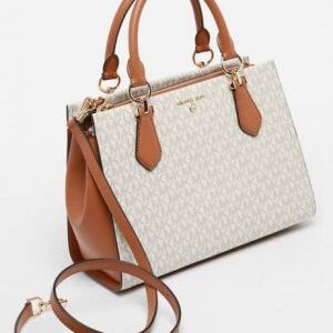michael kors marilyn stachel bag with dustbag slingbelt with box 5327