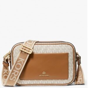 michael kors logo print maeve crossbody with box 1003