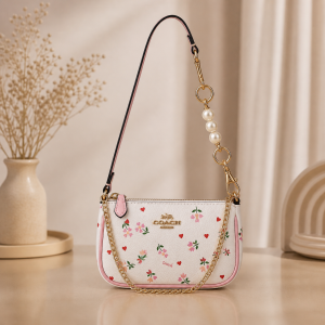 coach nolita classy flowe patch sling bag with box 6295