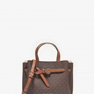michael kors mirror emilia logo mini tote bag withoutbox 1613 (940)