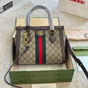 Home gucc i ophidia gg tote bag with orignal box carrybag 484