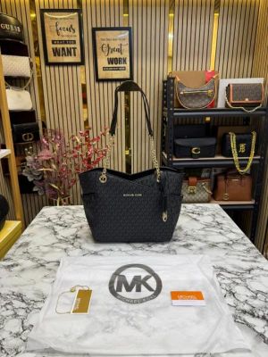 michael kors jet set travel chain shoulder tote bag witch dust bag 5553 michael kors jet set travel chain shoulder tote bag witch dust bag 5553