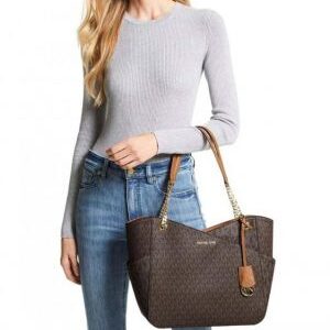 michael kors jet set travel chain shoulder tote bag witch dust bag 5584