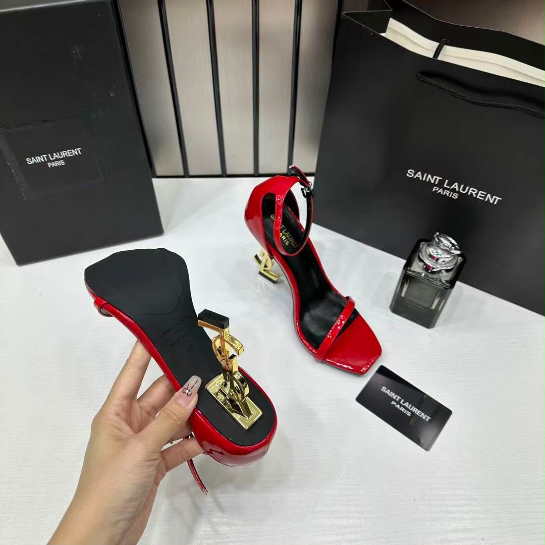 ysl opyum heels premium chilly red gold with og box 1215 1 red ysl opyum heels premium chilly red gold with og box 1215 1 red