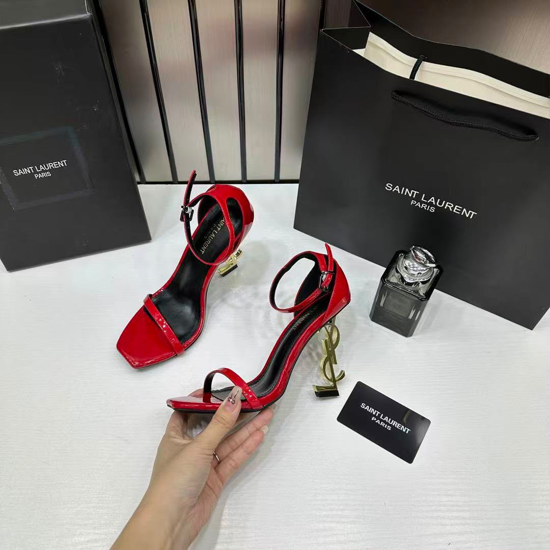 ysl opyum heels premium chilly red gold with og box 1215 1 red ysl opyum heels premium chilly red gold with og box 1215 1 red