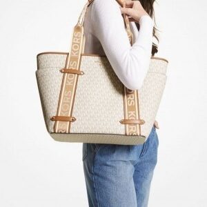 michael kors maeve large tote bag( dust bag sling belt) 425
