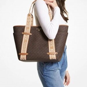 michael kors maeve large tote bag( dust bag sling belt) 426