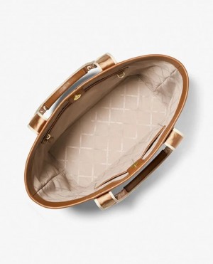 michael kors maeve large tote bag( dust bag sling belt) 426 michael kors maeve large tote bag( dust bag sling belt) 426