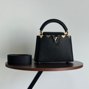  louis vuitton capucines with og double box