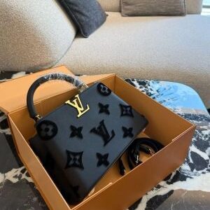 louiss vuitton capaucine premium quality with box 6214